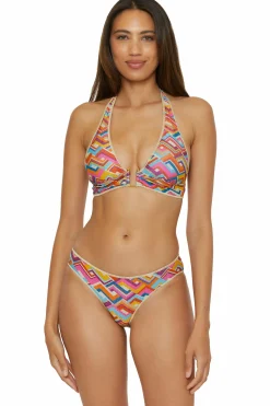 Becca LAS PALMAS HALTER TOP |MULTI Best