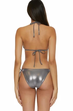 Becca LIQUID METAL TIE SIDE |PEACH FUZZ|BRONZE|STEEL|BERMUDA New