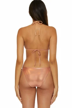 Becca LIQUID METAL TIE SIDE |PEACH FUZZ|BRONZE|STEEL|BERMUDA New