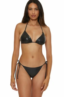 Becca LIQUID METAL TIE SIDE |BLACK|BERMUDA|STEEL|LAVENDER Clearance