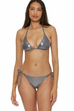 Becca LIQUID METAL TIE SIDE |BLACK|BERMUDA|STEEL|LAVENDER Clearance