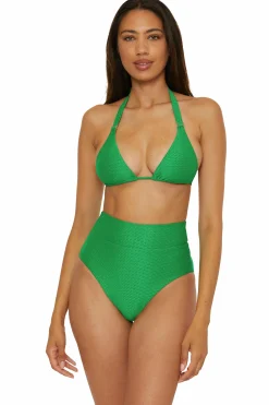 Becca LUXE HIGH WAIST PANT |EMERALD Hot