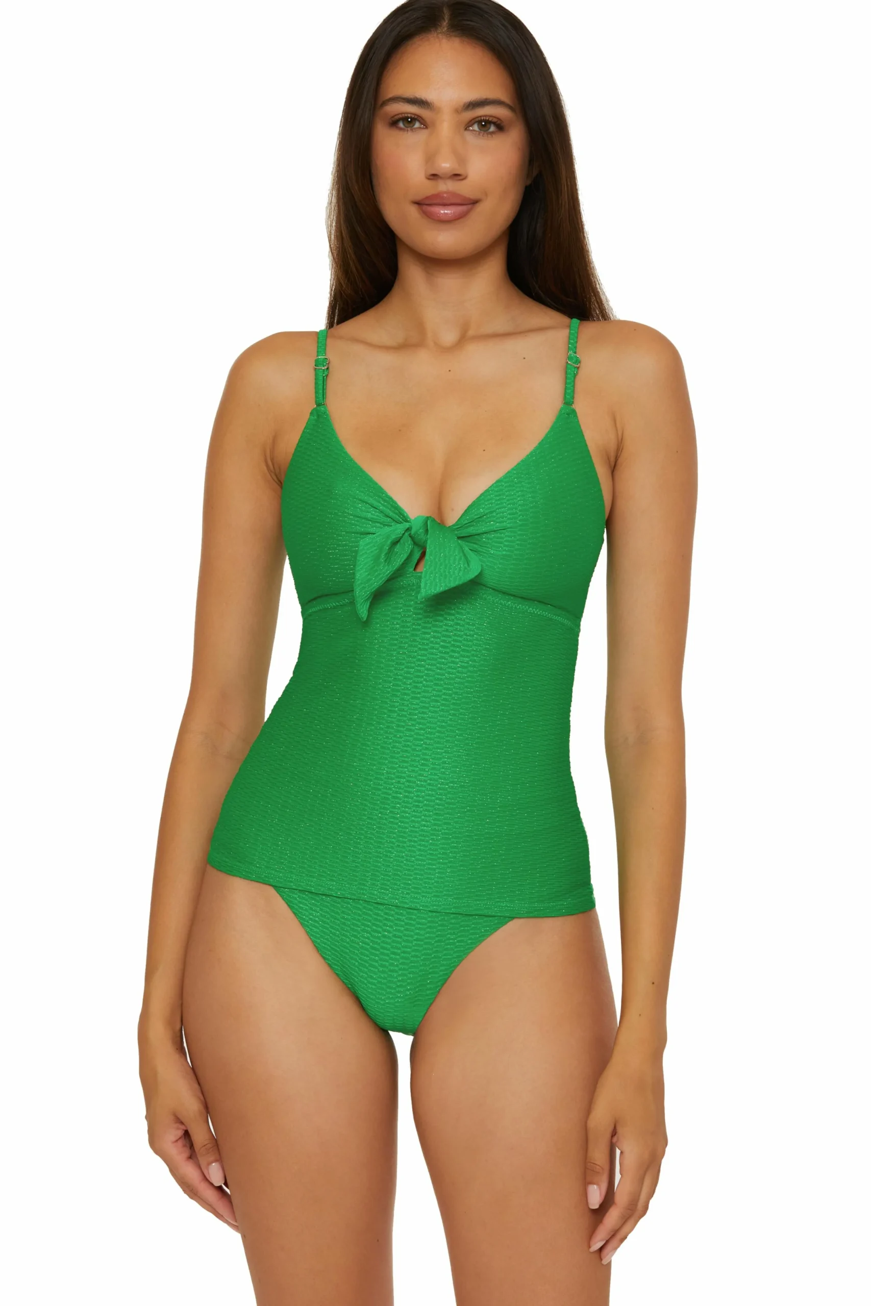 Becca LUXE MULTIWAY TANKINI |EMERALD Discount