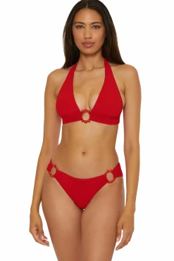 Becca MARBLE CANYON HALTER |MOCHA|BLACK|APPLE|LAPIS|ROSE BERRY|WHITE Best