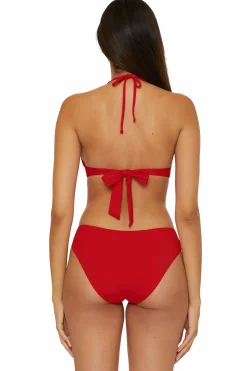 Becca MARBLE CANYON HALTER |MOCHA|BLACK|APPLE|LAPIS|ROSE BERRY|WHITE Best