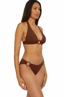 Becca MARBLE CANYON HALTER |MOCHA|BLACK|APPLE|LAPIS|ROSE BERRY|WHITE Best