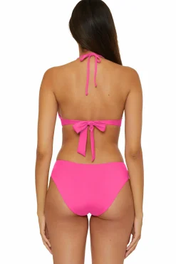 Becca MARBLE CANYON HALTER |MOCHA|BLACK|APPLE|LAPIS|ROSE BERRY|WHITE Best