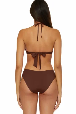 Becca MARBLE CANYON HALTER |MOCHA|BLACK|APPLE|LAPIS|ROSE BERRY|WHITE Best