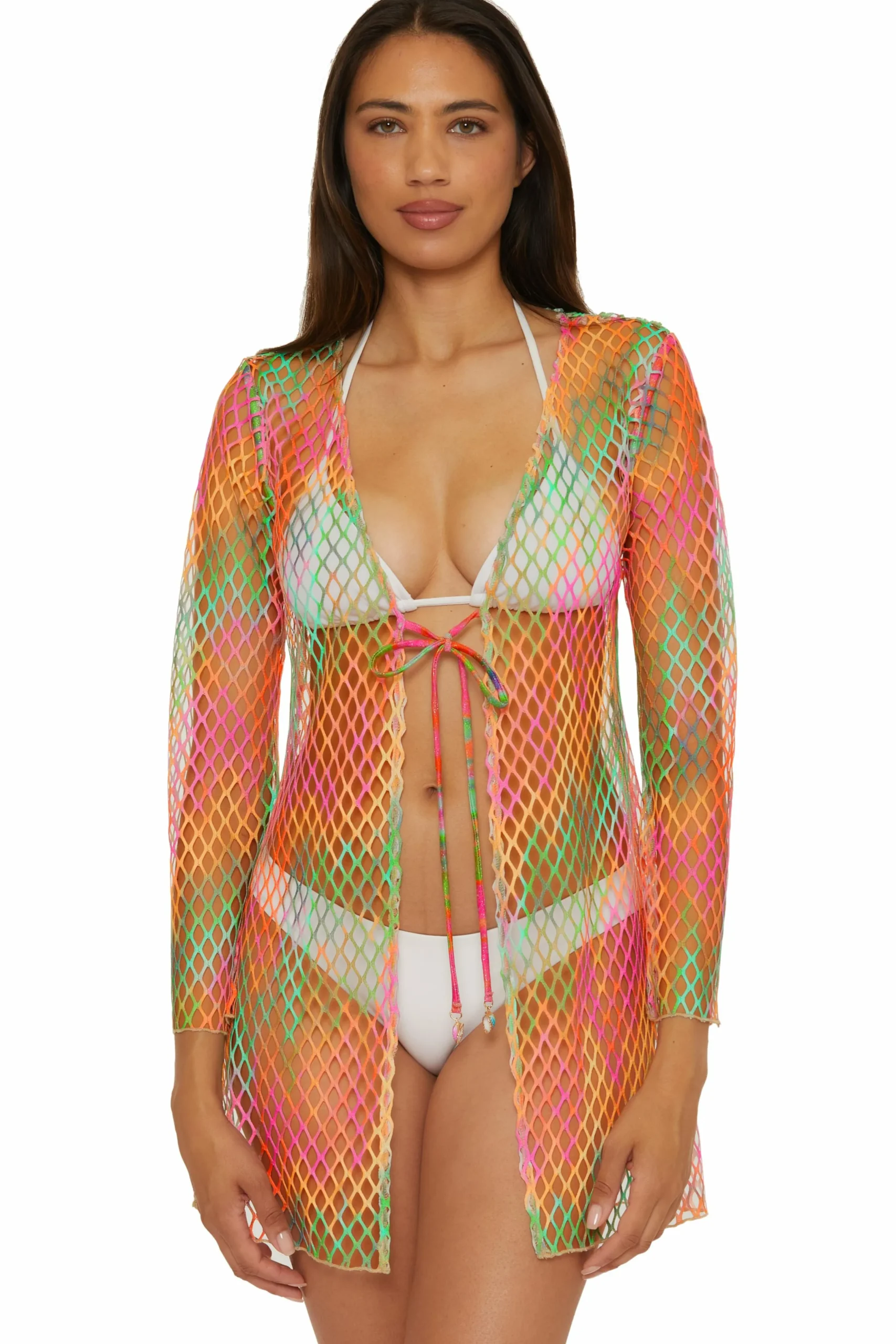Becca MIRAGE FISHNET TUNIC |MULTI Outlet