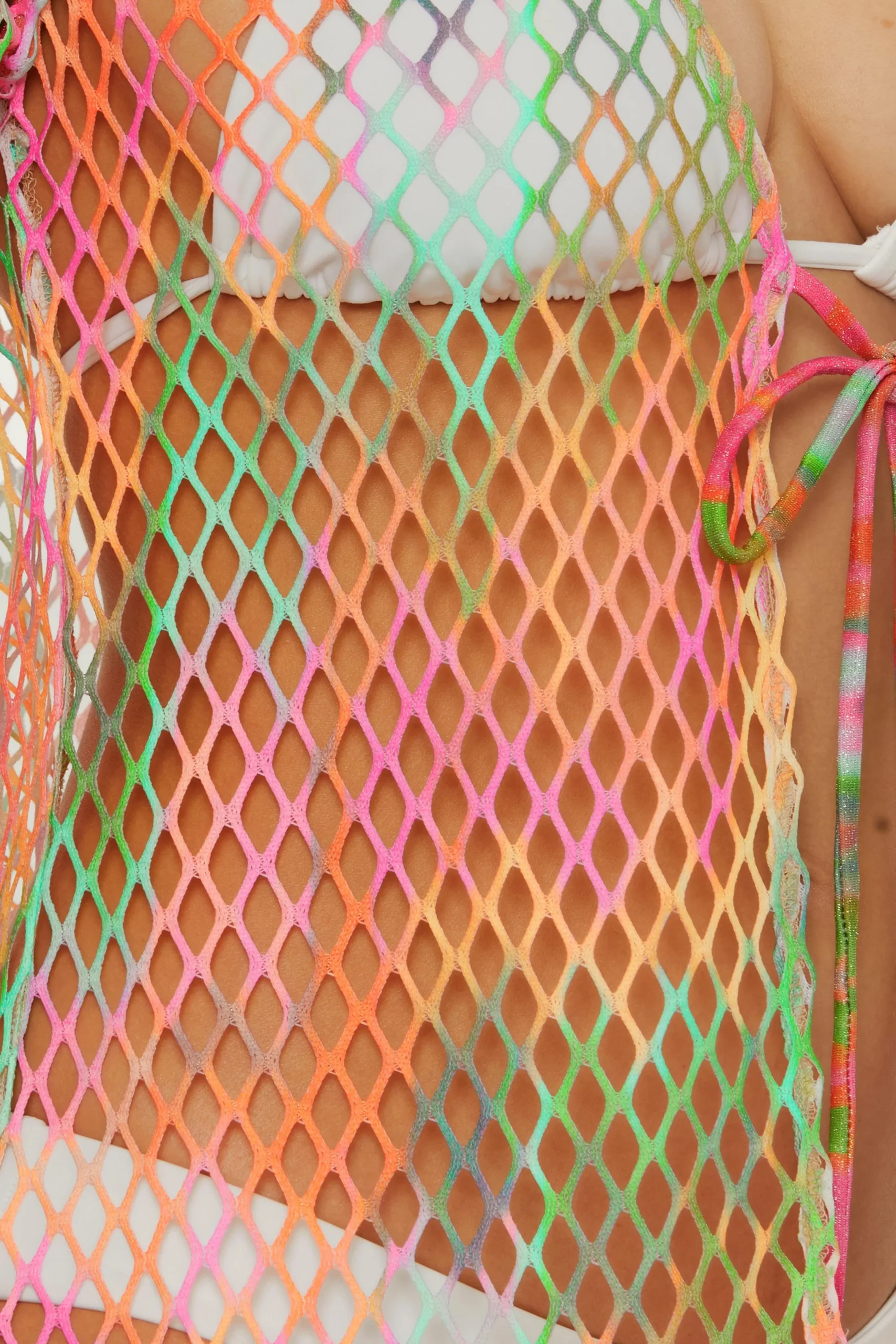 Becca MIRAGE FISHNET TUNIC |MULTI Outlet