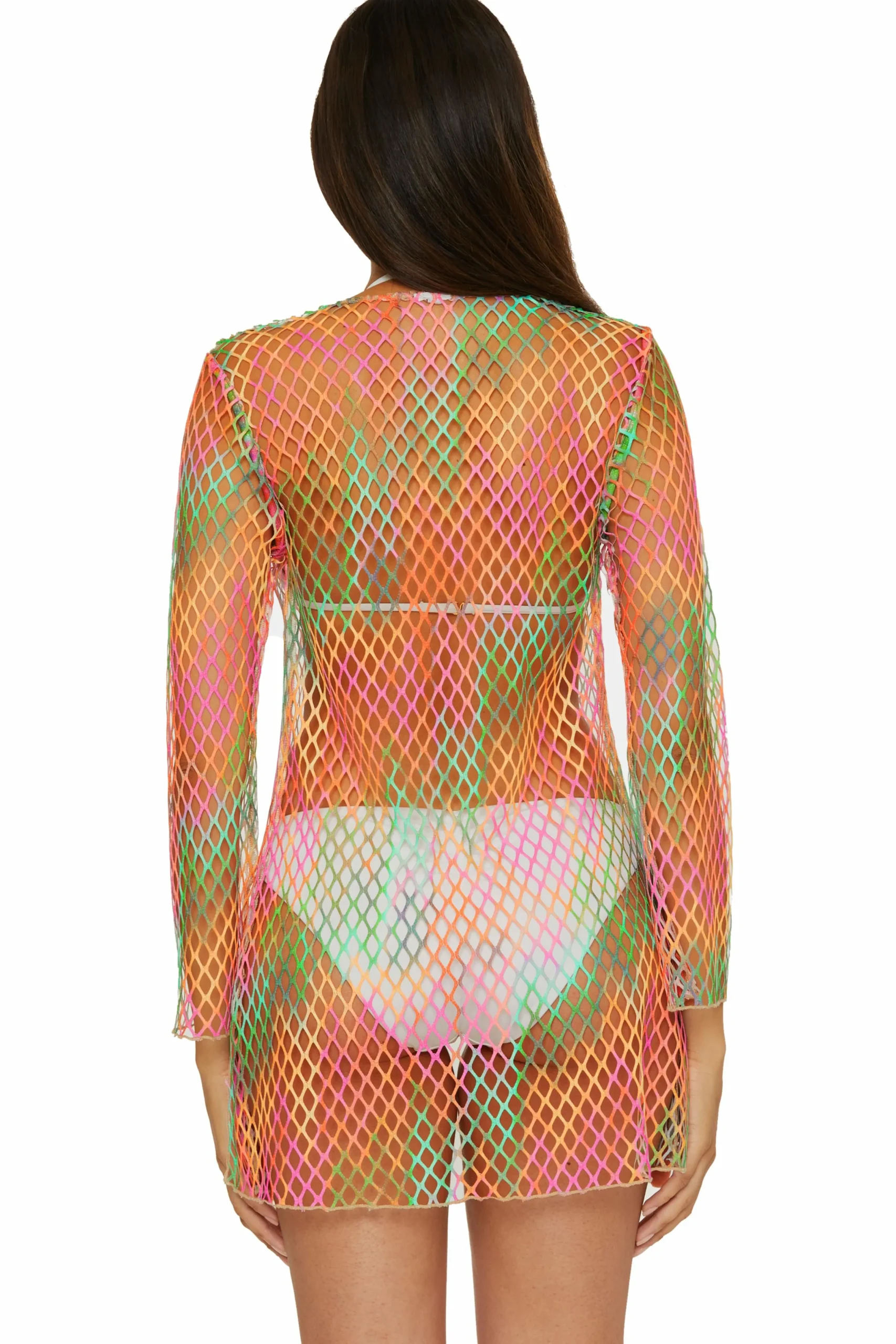 Becca MIRAGE FISHNET TUNIC |MULTI Outlet
