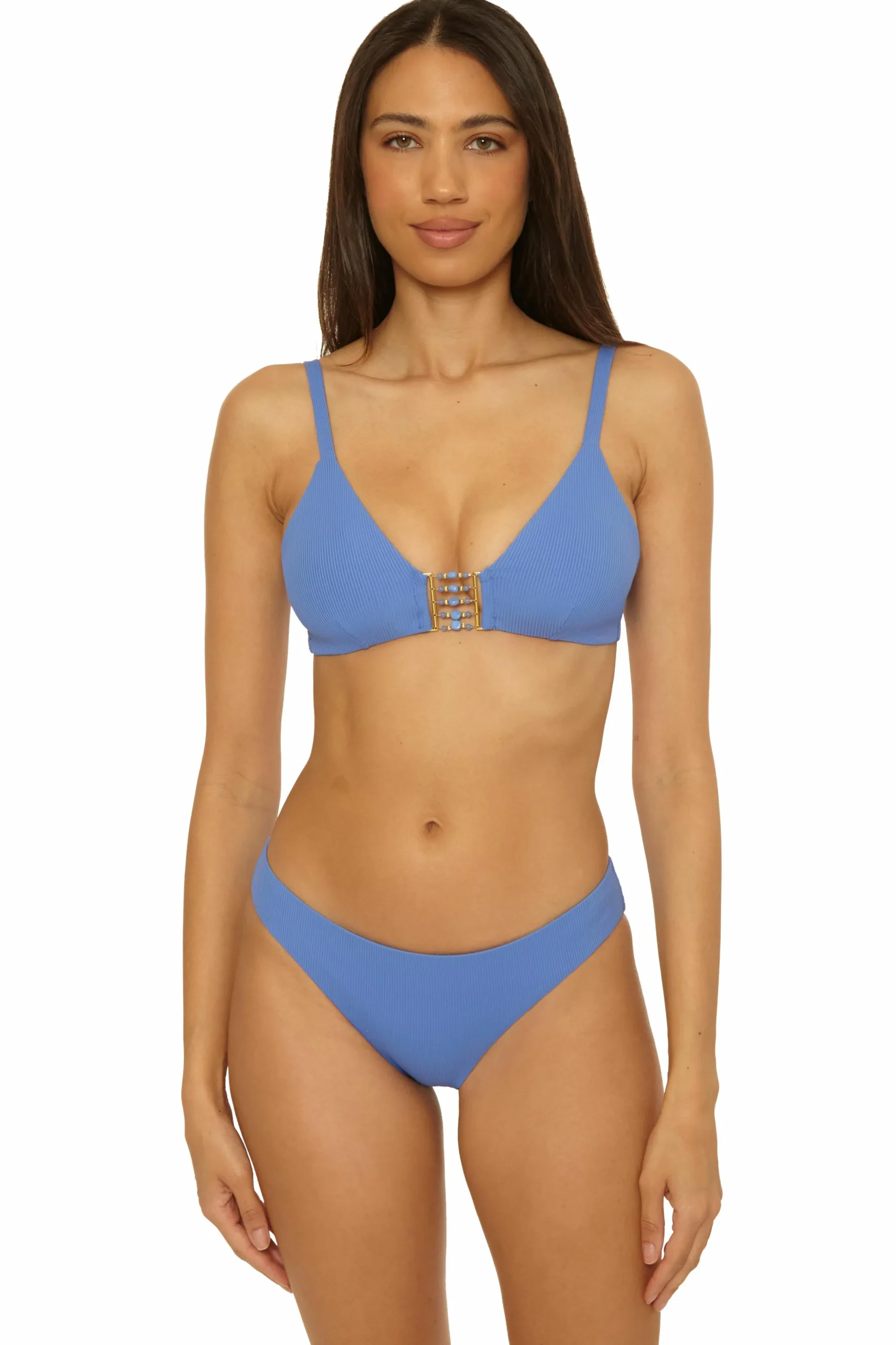 Becca MODERN EDGE BRALETTE |COASTAL New