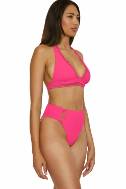 Becca MODERN EDGE HALTER |PUNCH|CORAL ROSE|AQUA SEA Clearance