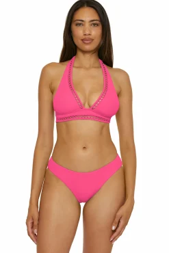 Becca MODERN EDGE HALTER |PUNCH|CORAL ROSE|AQUA SEA Clearance