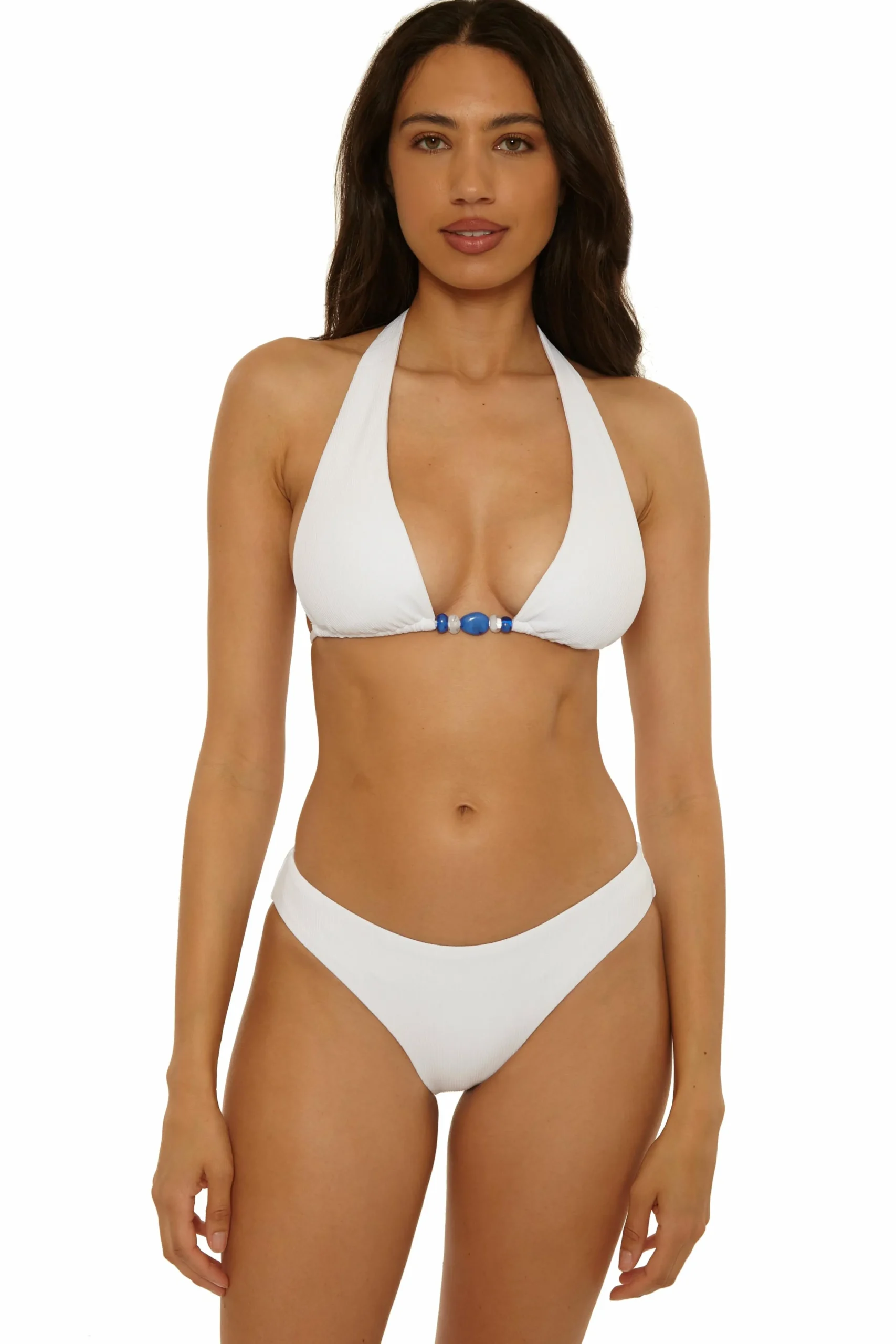 Becca MODERN EDGE HALTER |WHITE New