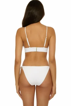 Becca MODERN EDGE HALTER |ROSE BERRY|WHITE