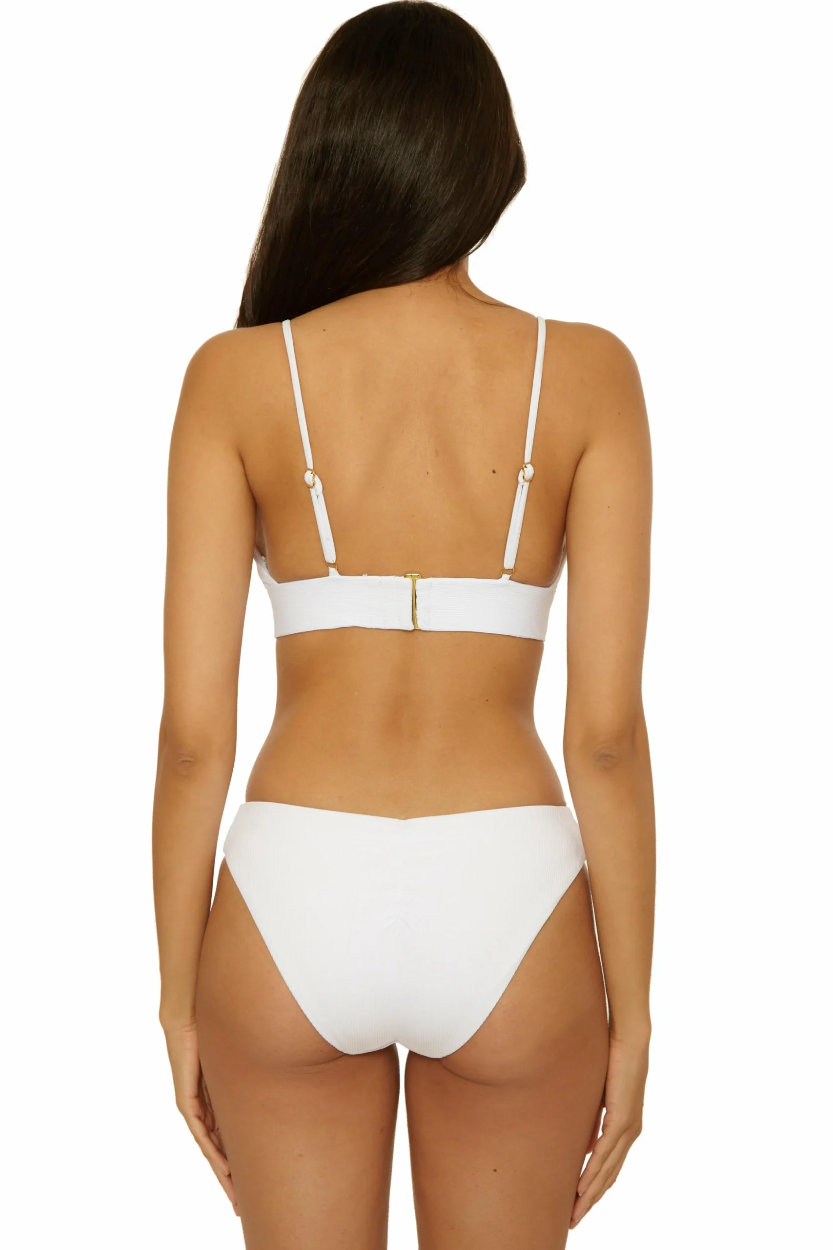 Becca MODERN EDGE HALTER |ROSE BERRY|WHITE