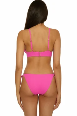 Becca MODERN EDGE HALTER |ROSE BERRY|WHITE