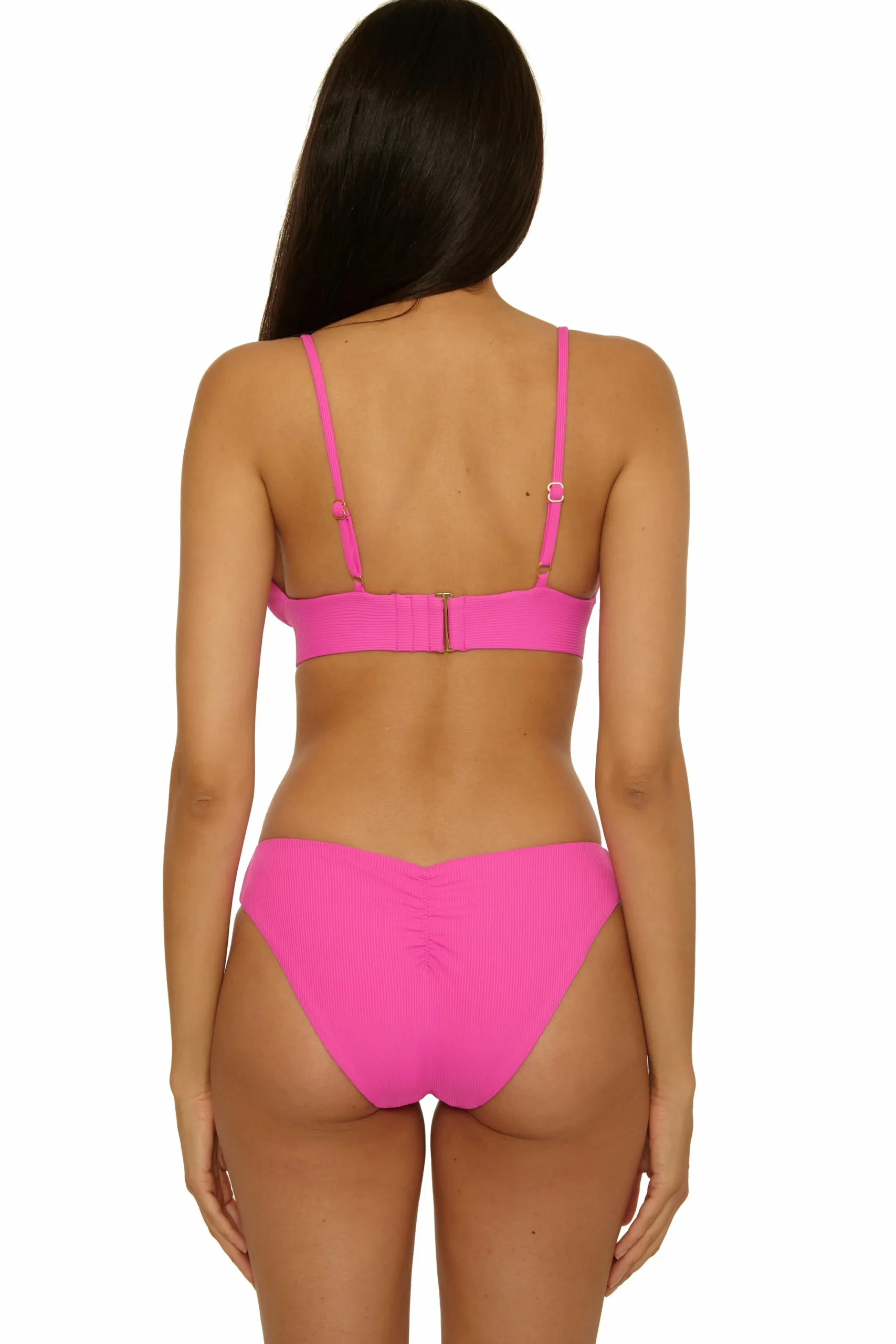 Becca MODERN EDGE HALTER |ROSE BERRY|WHITE