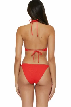 Becca MODERN EDGE HALTER |PEACOCK|BLACK|CORAL REEF Hot