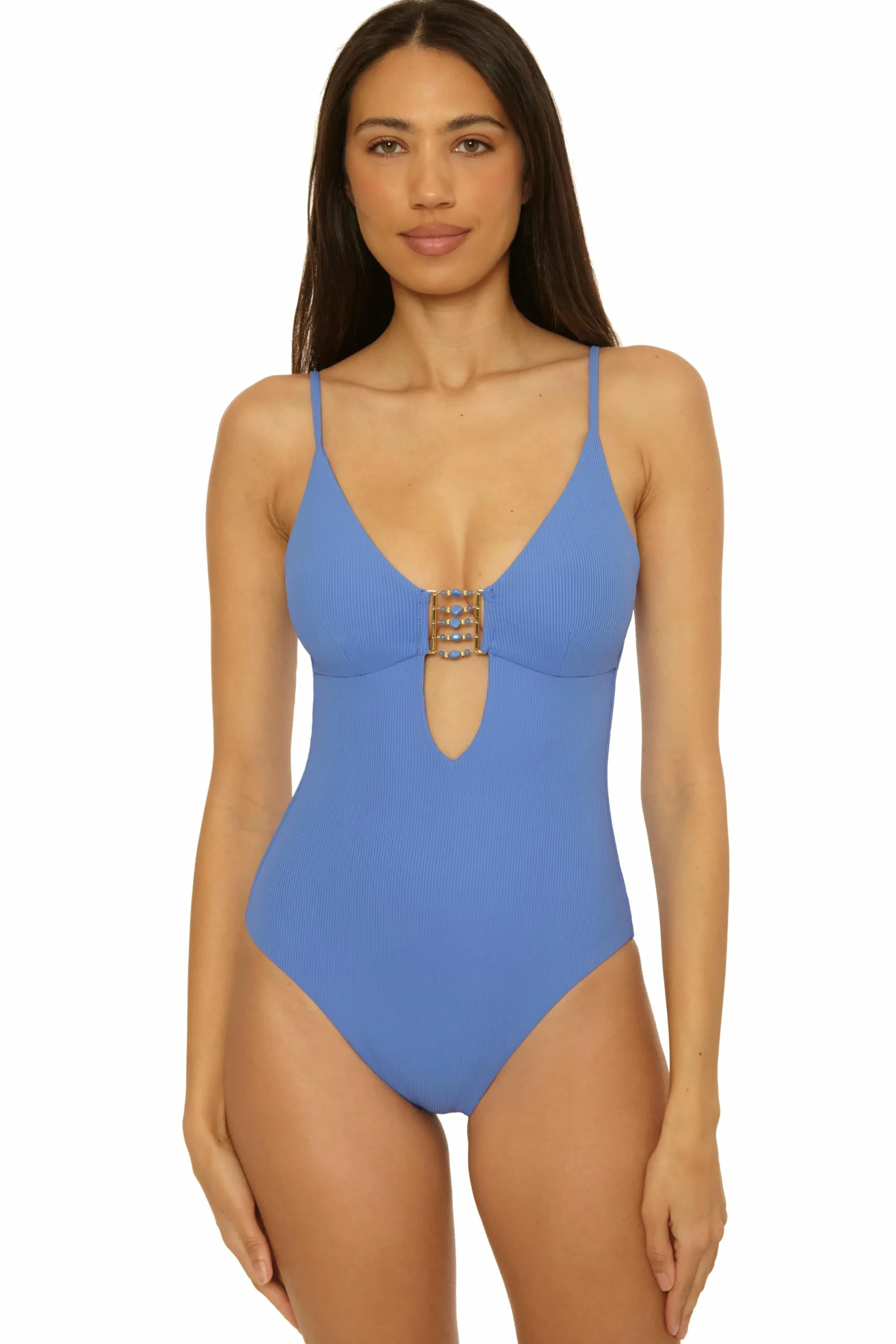 Becca MODERN EDGE ONE PIECE |BLACK|COASTAL Clearance