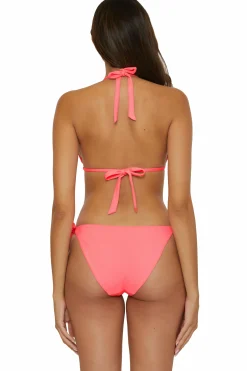 Becca MODERN EDGE TIE SIDE |PEACOCK|CORAL REEF New