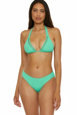 Becca MODERN EDGE TRIANGLE |PUNCH|AQUA SEA Best