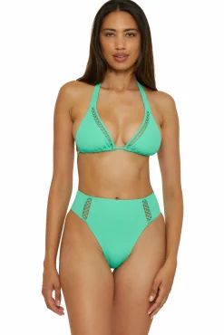 Becca MODERN EDGE TRIANGLE |PUNCH|AQUA SEA Best