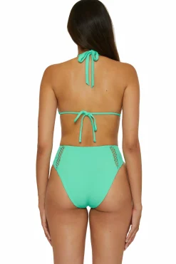 Becca MODERN EDGE TRIANGLE |PUNCH|AQUA SEA Best