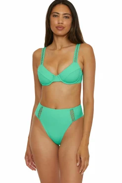 Becca MODERN EDGE UNDERWIRE |AQUA SEA Hot