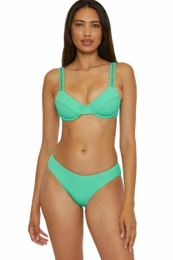 Becca MODERN EDGE UNDERWIRE |AQUA SEA Hot