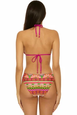 Becca MOROCCAN TRIANGLE TOP |MULTI New