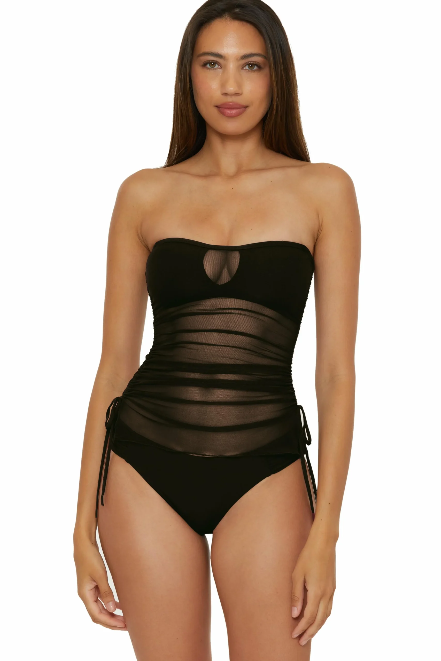 Becca MUSE BANDEAU TANKINI |AUBERGINE|BLACK Best
