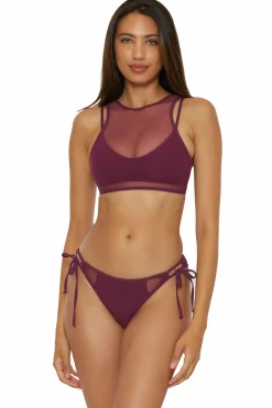 Becca MUSE CUT OUT HIPSTER |BLACK|AUBERGINE Discount