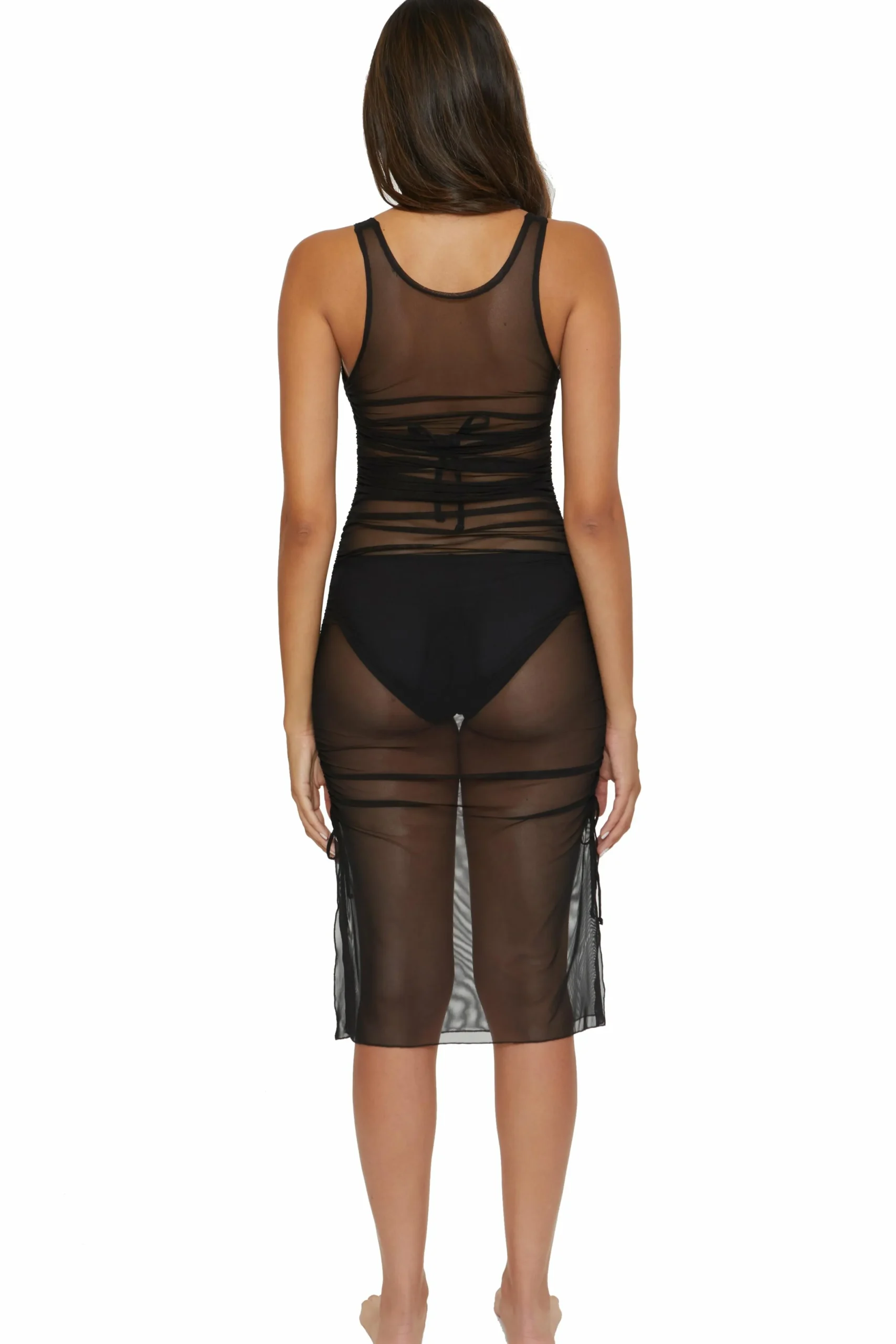 Becca MUSE PULL ON DRESS |BLACK|AUBERGINE