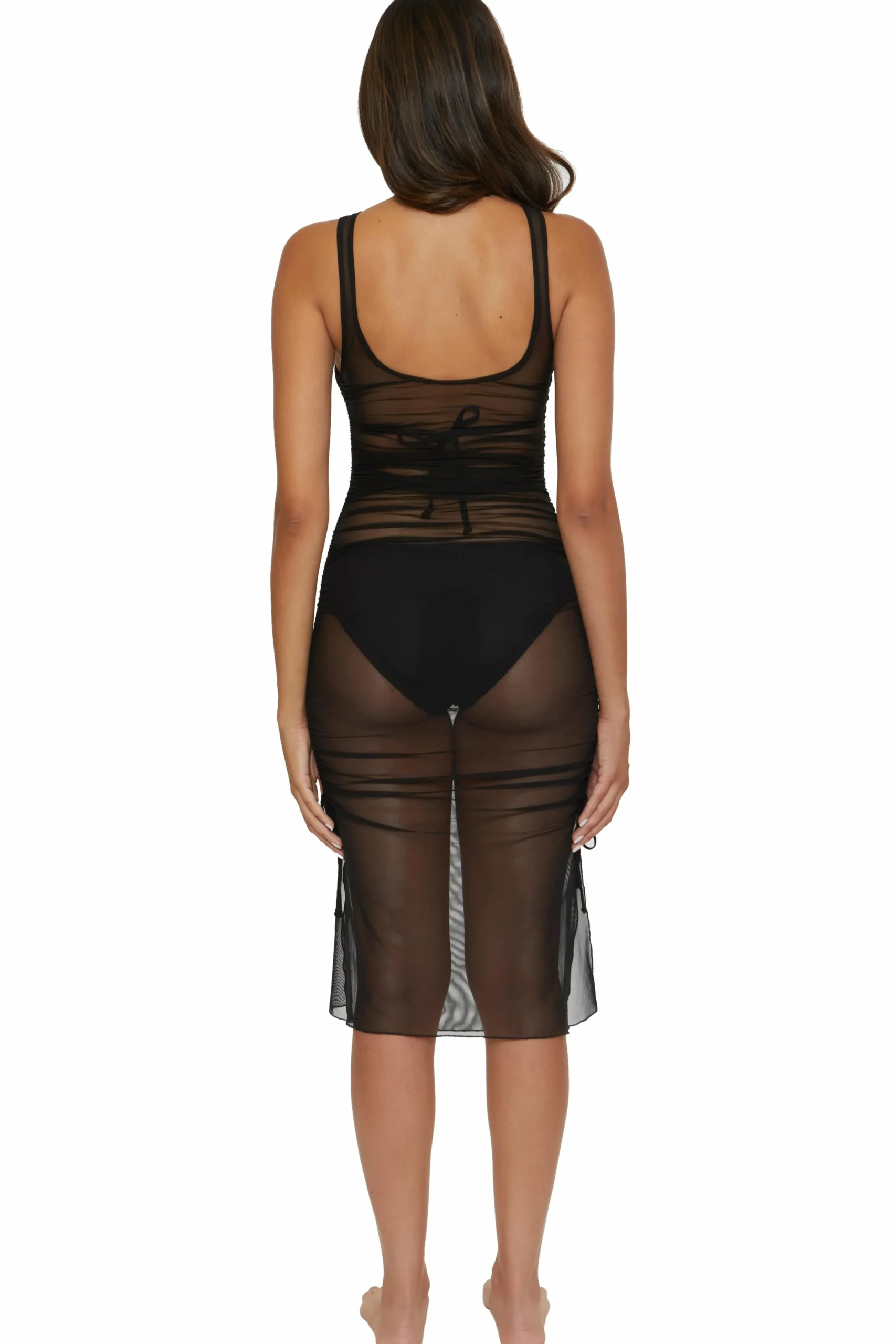 Becca MUSE PULL ON DRESS |BLACK|AUBERGINE
