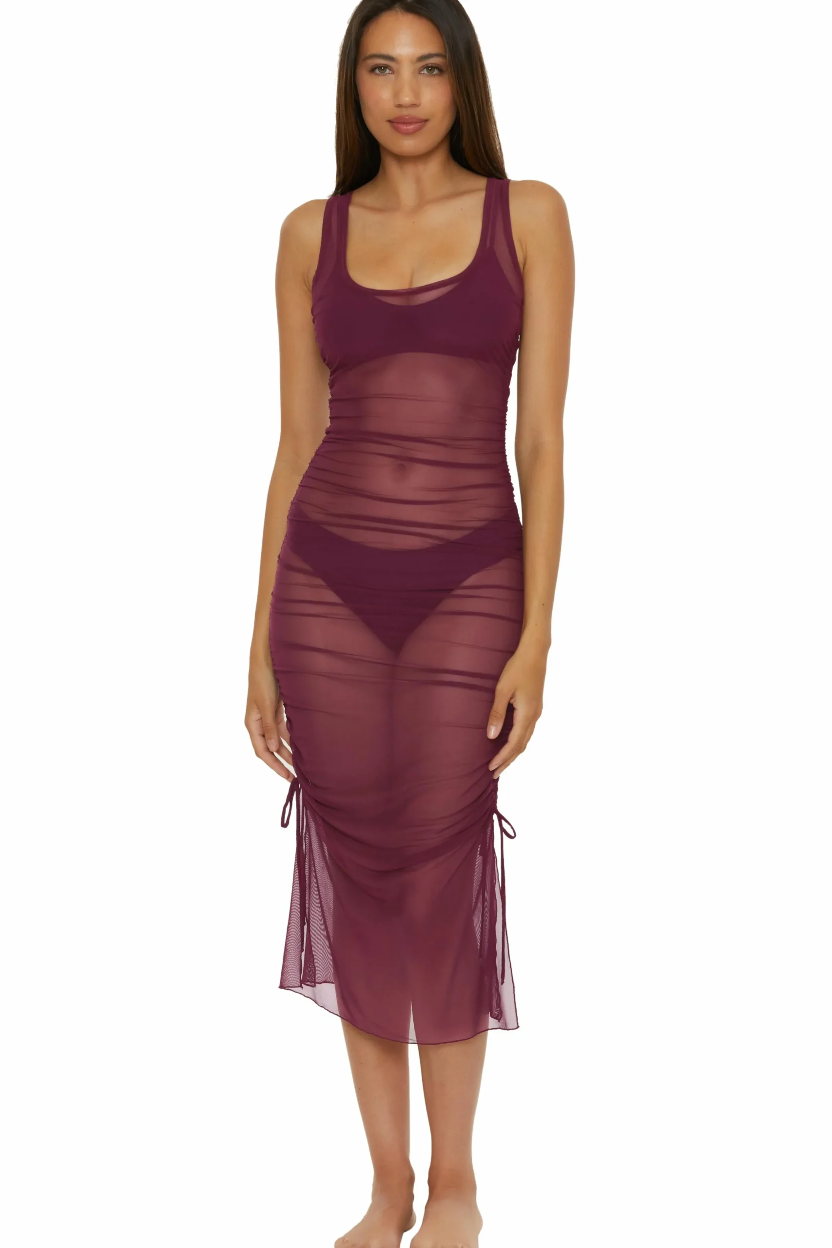 Becca MUSE PULL ON DRESS |BLACK|AUBERGINE