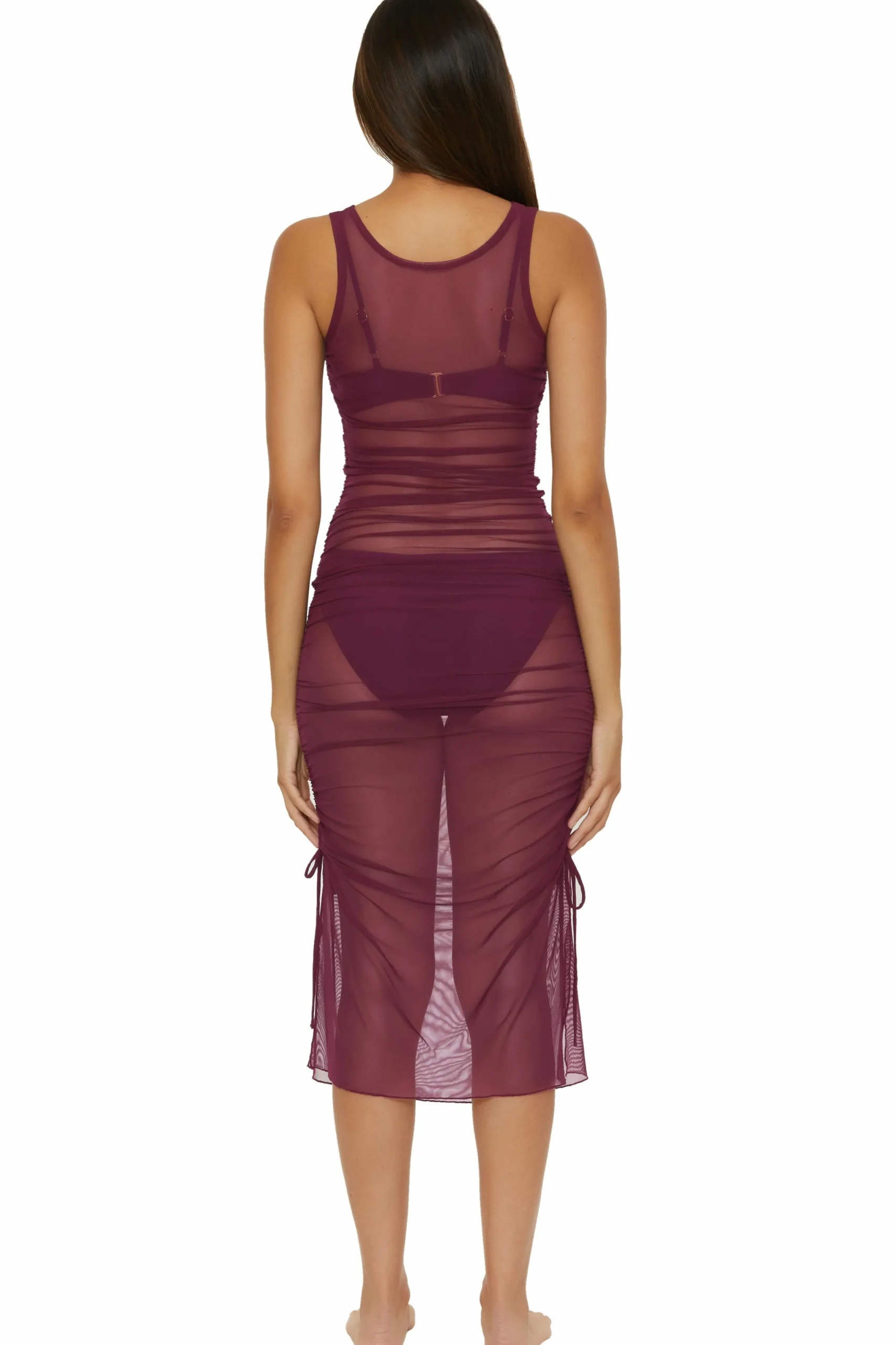 Becca MUSE PULL ON DRESS |BLACK|AUBERGINE