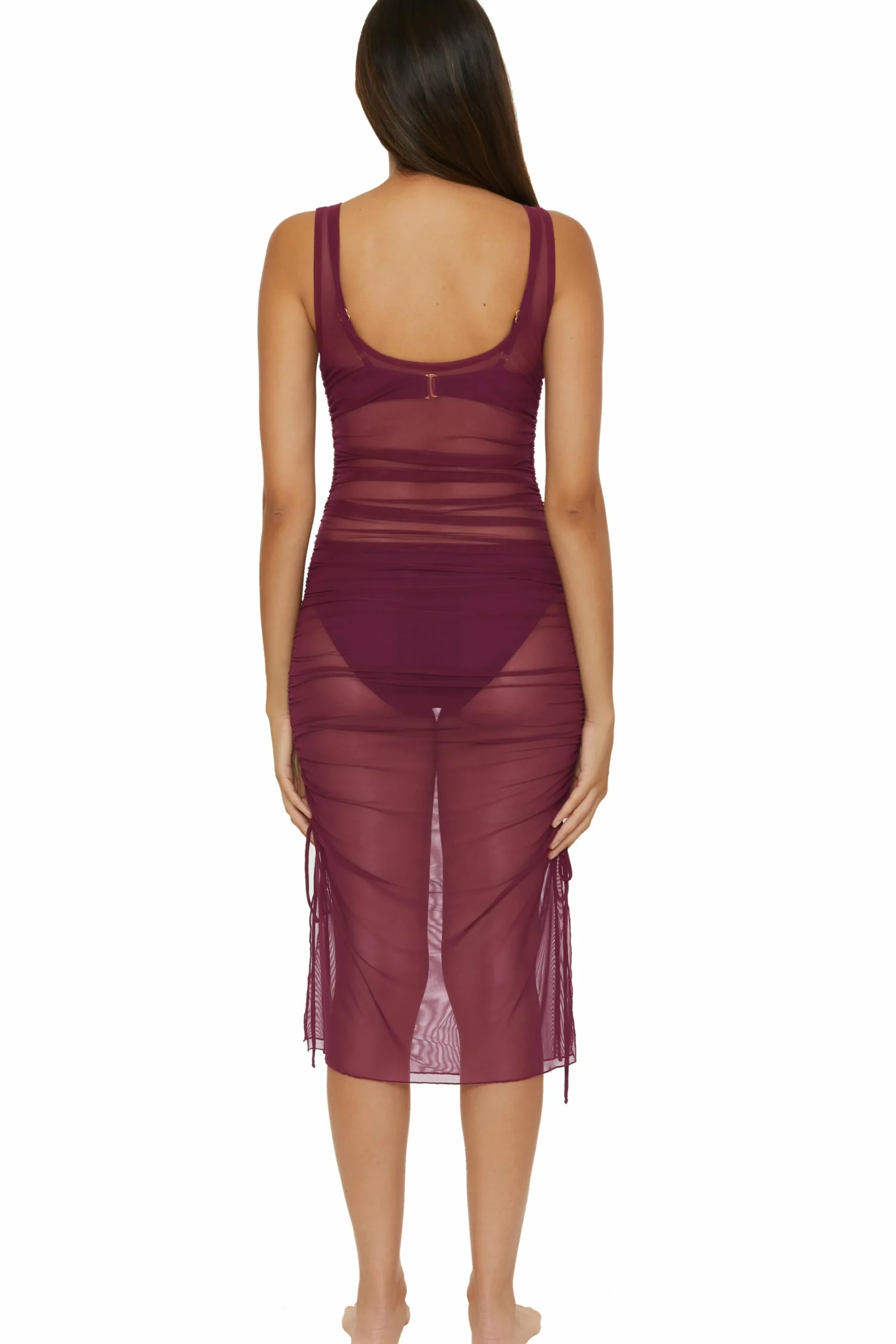Becca MUSE PULL ON DRESS |BLACK|AUBERGINE