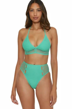 Becca NETWORK HALTER TOP |BERMUDA Hot