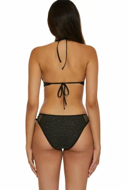 Becca NETWORK HALTER TOP |BLACK Clearance