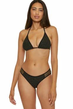 Becca NETWORK TRIANGLE TOP |BLACK Hot
