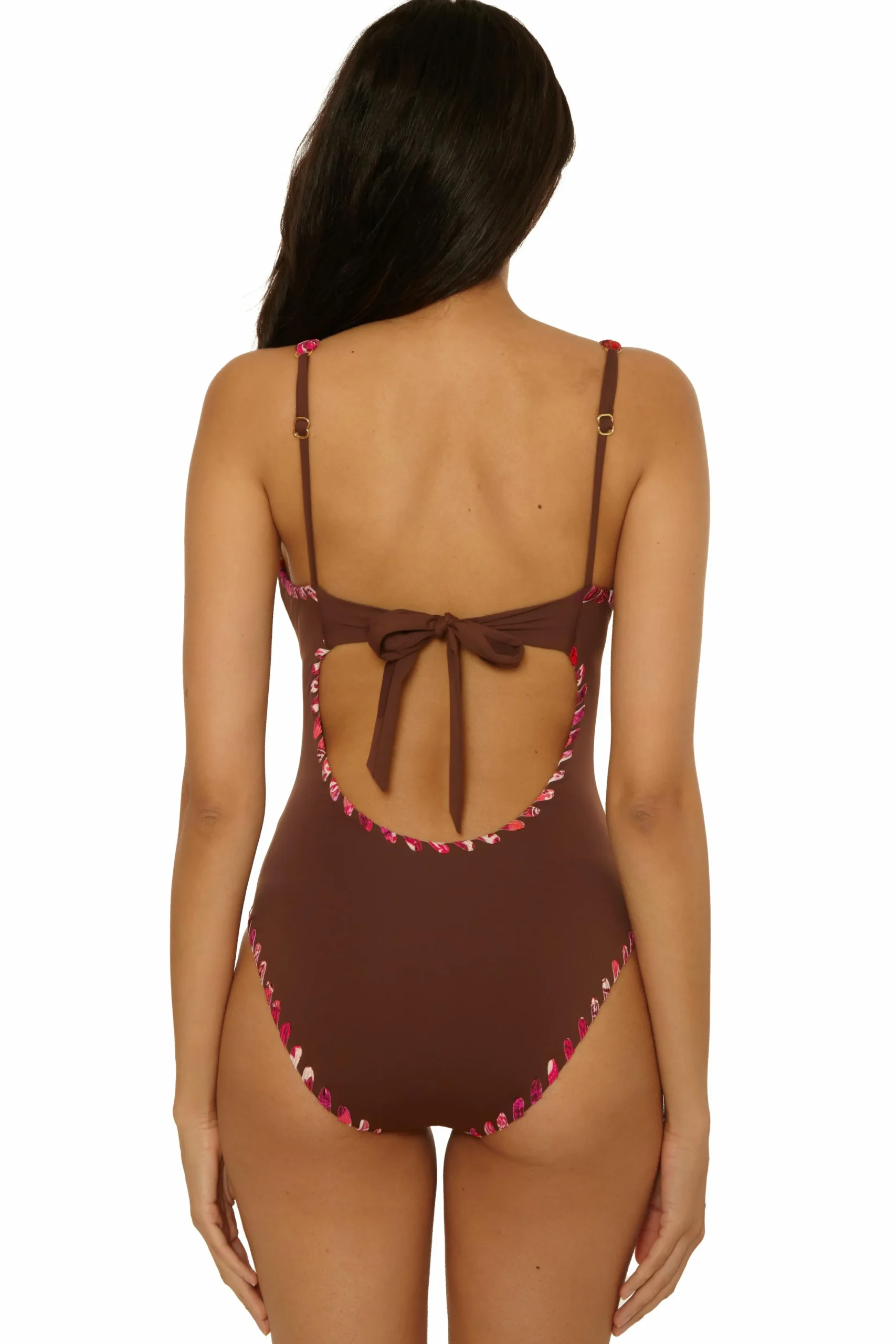 Becca ON THE EDGE ONE PIECE |MOCHA|LAPIS Discount