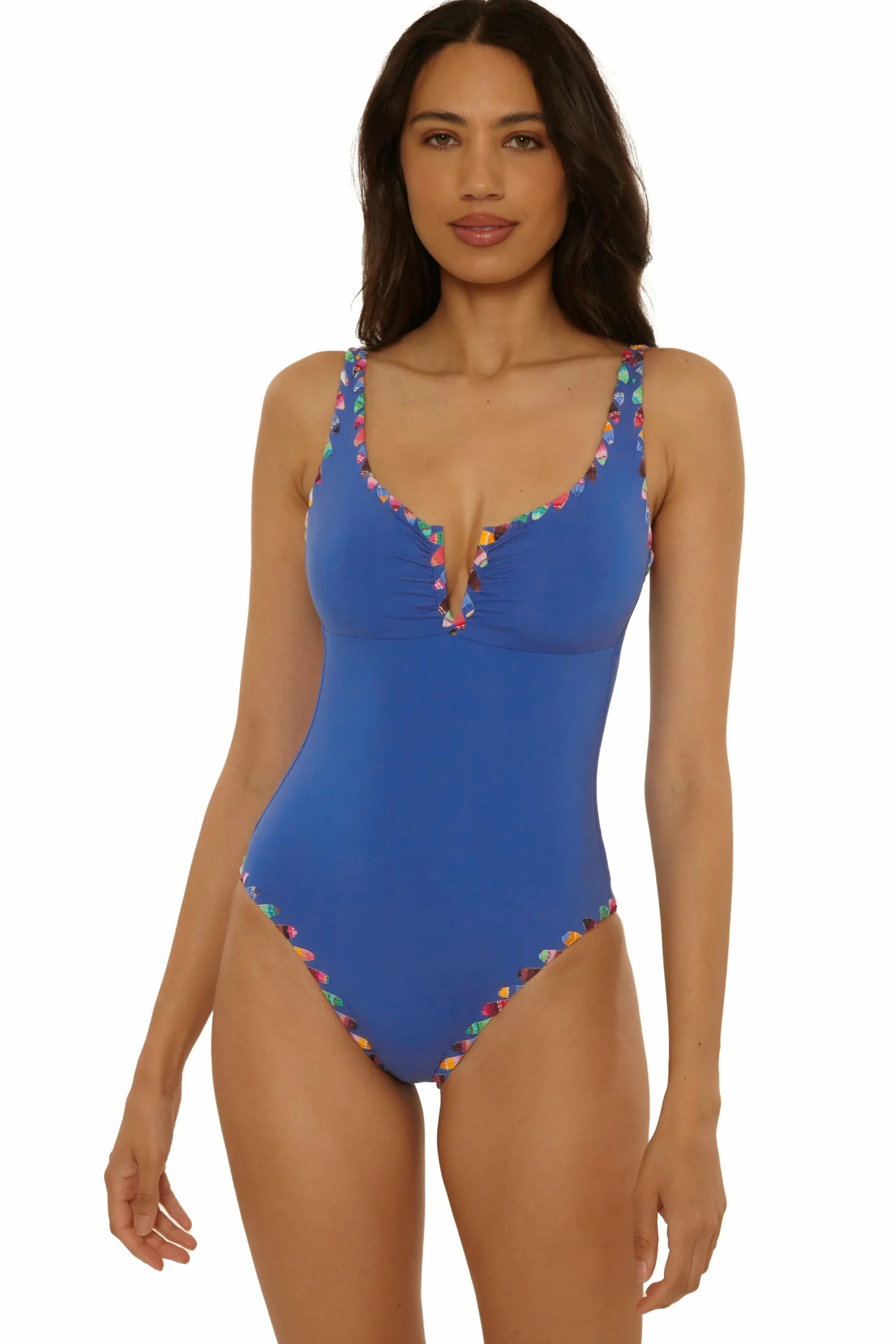 Becca ON THE EDGE ONE PIECE |MOCHA|LAPIS Discount