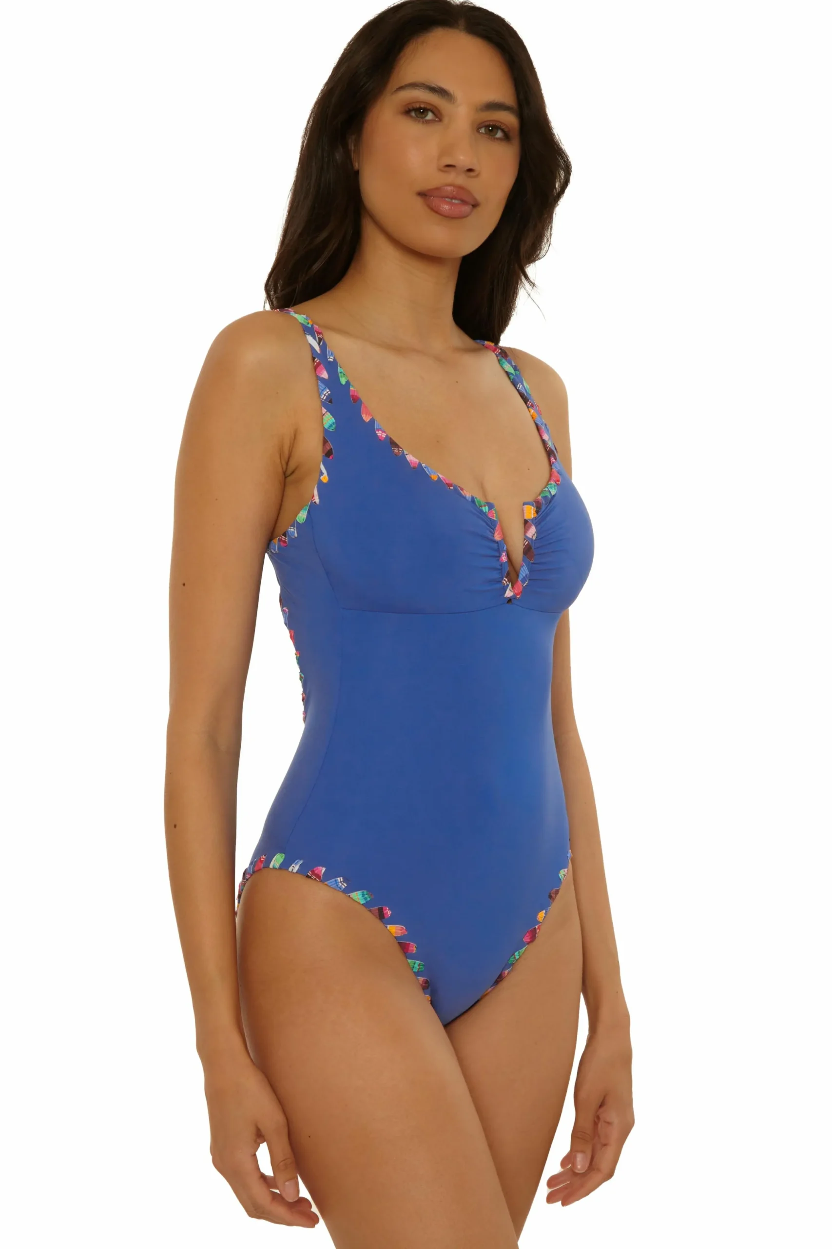 Becca ON THE EDGE ONE PIECE |MOCHA|LAPIS Discount