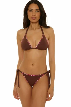 Becca ON THE EDGE TIE SIDE |LAPIS|MOCHA Online