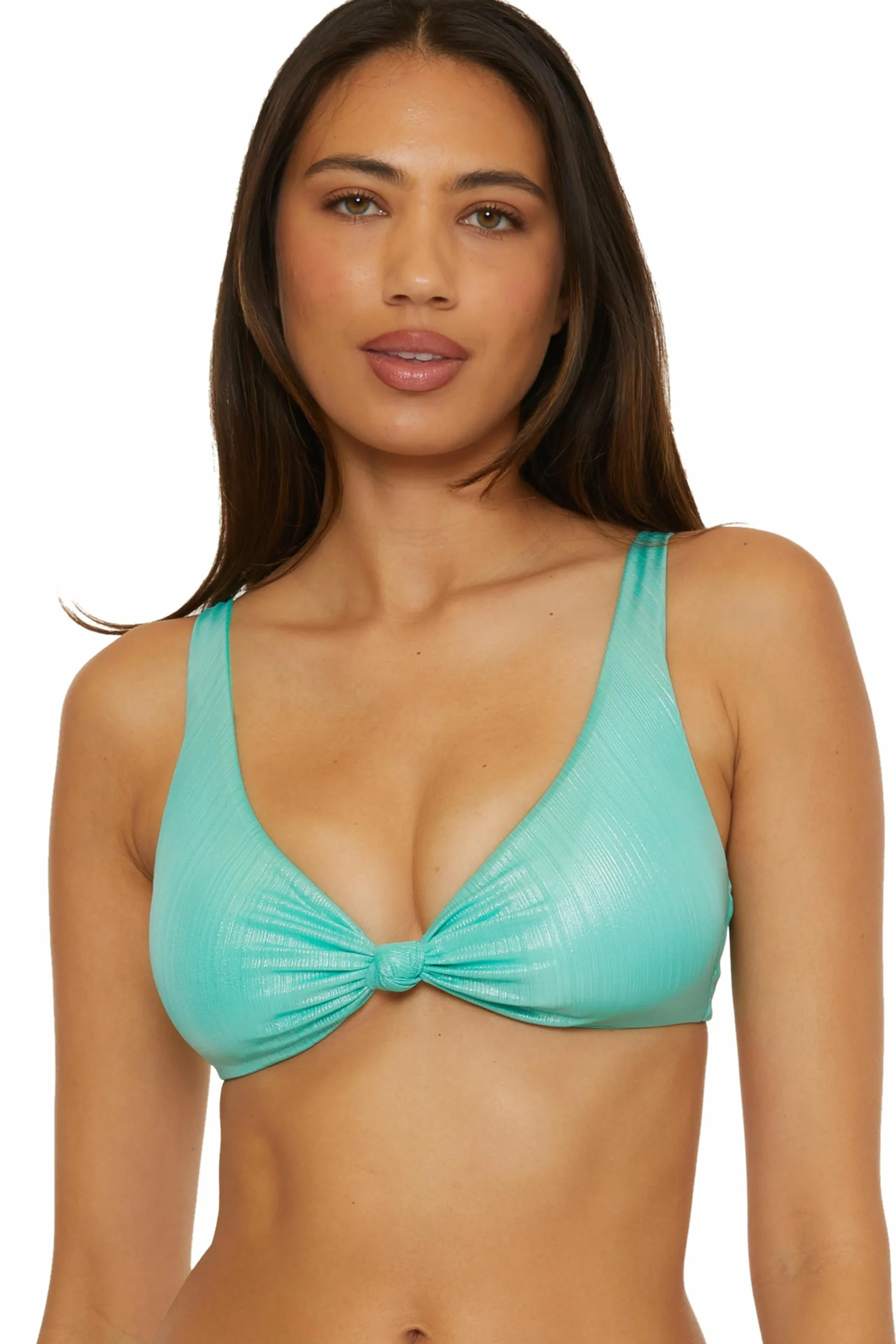 Becca ORIGAMI KNOT BRALETTE |AQUA SEA Outlet