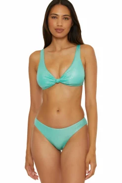 Becca ORIGAMI KNOT BRALETTE |AQUA SEA Outlet