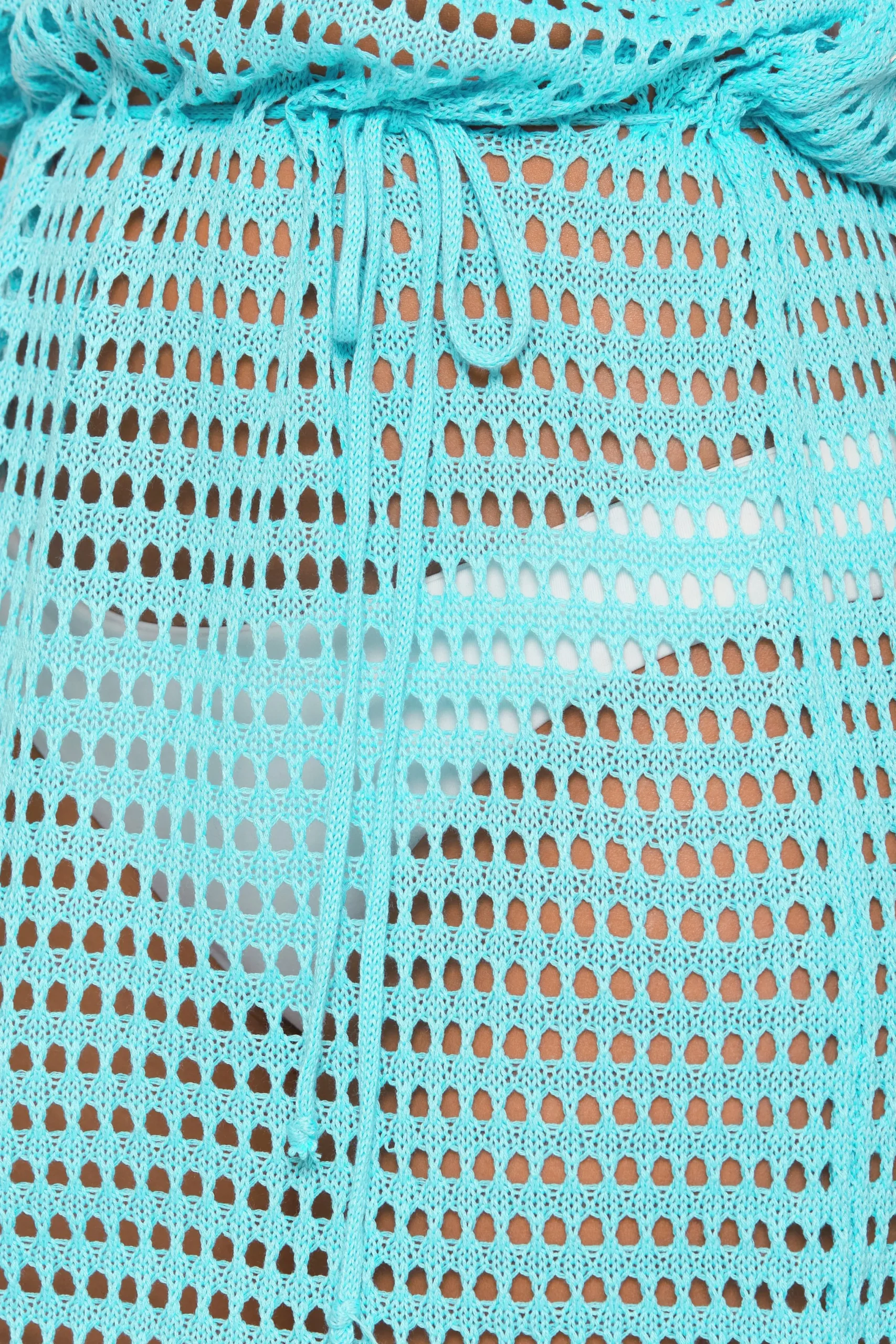 Becca PLAYA CROCHET DRESS |CORAL ROSE|OASIS|WHITE Hot