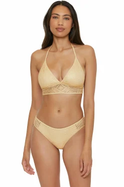 Becca POLISHED ADELA PANT |GOLD Clearance